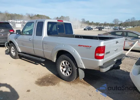 2011 Ford Ranger Sport from USA, damaged, VIN 1FTLR4FE7BPB03763